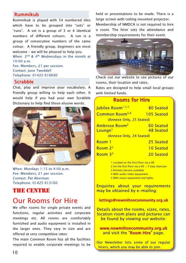 New Milton Community Centre